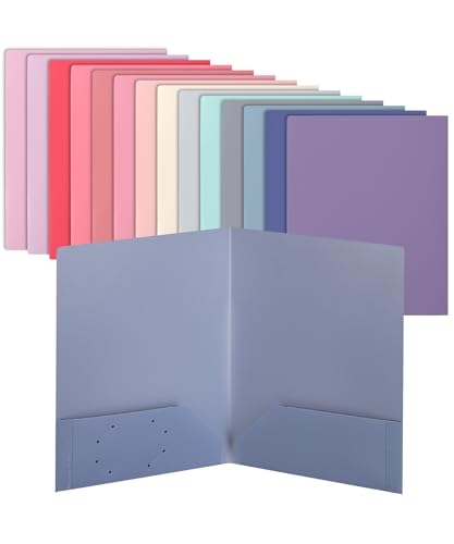 Mr. Pen - Plastikmappen mit Taschen, Lavendelfelder von Mr. Pen