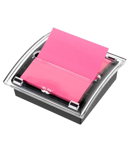 Mr. Pen Pop Up Note Dispenser, 3" x 3", Black, Sticky Note Dispenser, Sticky Note Holder for Desk von Mr. Pen