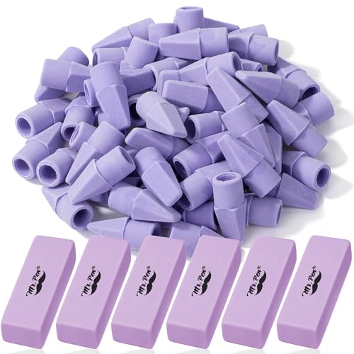 Mr. Pen - Radiergummi-Set, 6-teilig und 60-teilig, violette Radiergummis Mr. Pen - Radiergummi-Set, 6-teilig und 60-teilig, violette Radiergummis von Mr. Pen