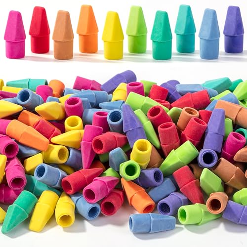 Mr. Pen Radiergummis, 500 Stück, leuchtende Farben Mr. Pen Radiergummis, 500 Stück, leuchtende Farben von Mr. Pen