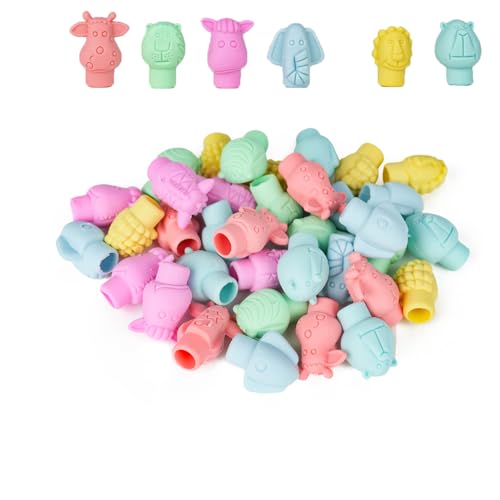 Mr. Pen Radiergummis mit Tiermotiv, 60 Stück, Pastellfarben Mr. Pen Radiergummis mit Tiermotiv, 60 Stück, Pastellfarben von Mr. Pen