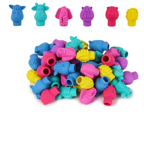 Mr. Pen Radiergummis mit Tiermotiv, 60 Stück, Radiergummis, Bonbonfarben Mr. Pen Radiergummis mit Tiermotiv, 60 Stück, Radiergummis, Bonbonfarben von Mr. Pen