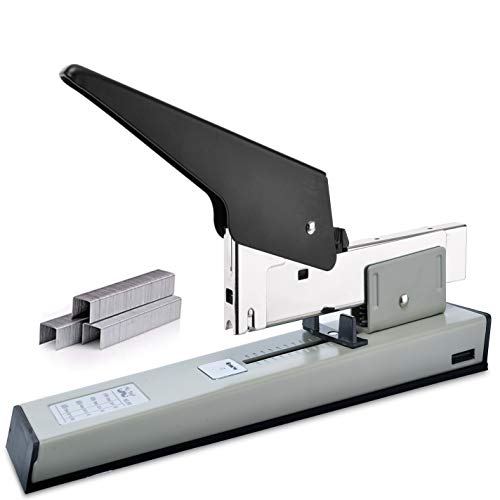 Mr. Pen - Robuster Hefter mit 1000 Heftklammern, 100 Blatt hohe Kapazität, Bürohefter, Schreibtischhefter, großer Hefter, Papierhefter, kommerzieller Hefter, großer Hefter, industrieller Hefter, Mr. Pen - Robuster Hefter mit 1000 Heftklammern, 100 Blatt hohe Kapazität, Bürohefter, Schreibtischhefter, großer Hefter, Papierhefter, kommerzieller Hefter, großer Hefter, industrieller Hefter, von Mr. Pen