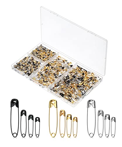 Mr. Pen- Safety Pins, Assorted Size, 600 Pack, Assorted Color Safety Pins for Clothes von Mr. Pen