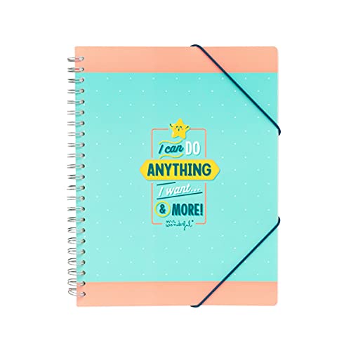 Folder mit transparenten Scheets - I can do anything I want & more von Mr. Wonderful