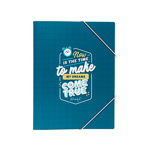 Folder with Clear Sheets - Now's the time to make my dreams come true von Mr. Wonderful