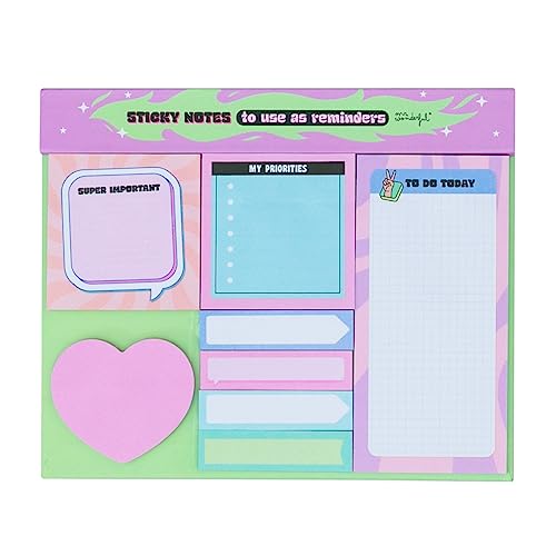 Haftnotizen sticky notes to use as reminders von Mr. Wonderful