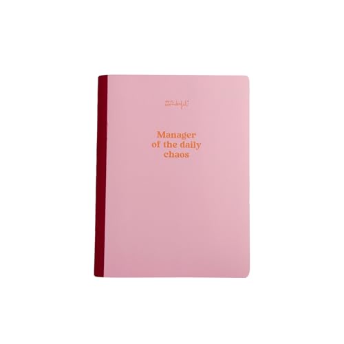 Mr Wonderful Notizbuch, A5, liniert, 80 Seiten, Notebook, genähter Einband, Manager of the Daily Chaos Mr Wonderful Notizbuch, A5, liniert, 80 Seiten, Notebook, genähter Einband, Manager of the Daily Chaos von Mr. Wonderful
