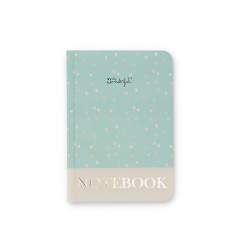 Mr. Wonderful A6-Notizbuch, gepunktet, genähte Bindung von Mr. Wonderful