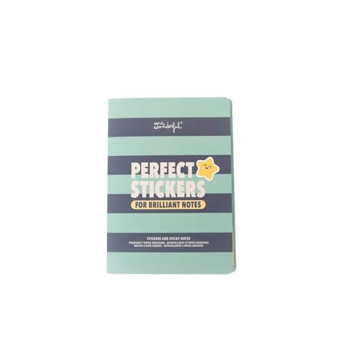 Mr. Wonderful - Aufkleber und Haftnotizen - Perfekte Aufkleber für glänzende Notizen Mr. Wonderful - Aufkleber und Haftnotizen - Perfekte Aufkleber für glänzende Notizen von Mr. Wonderful