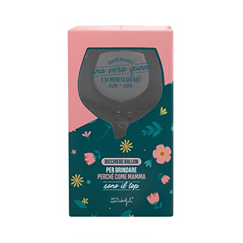 Mr. Wonderful Ballonglas - Diese Mutter ist eine echte Queen und verdient einen schönen Cin-Cin Mr. Wonderful Ballonglas - Diese Mutter ist eine echte Queen und verdient einen schönen Cin-Cin von Mr. Wonderful