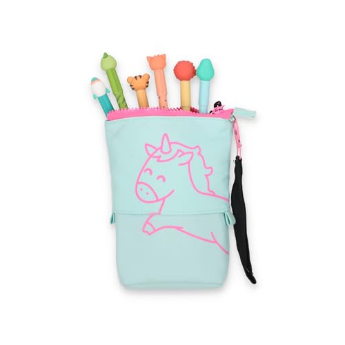 Mr. Wonderful Bo-Bo Set mit 6 löschbaren Kugelschreibern + ausziehbares Etui Mint - Time to believe in you Mr. Wonderful Bo-Bo Set mit 6 löschbaren Kugelschreibern + ausziehbares Etui Mint - Time to believe in you von Mr. Wonderful