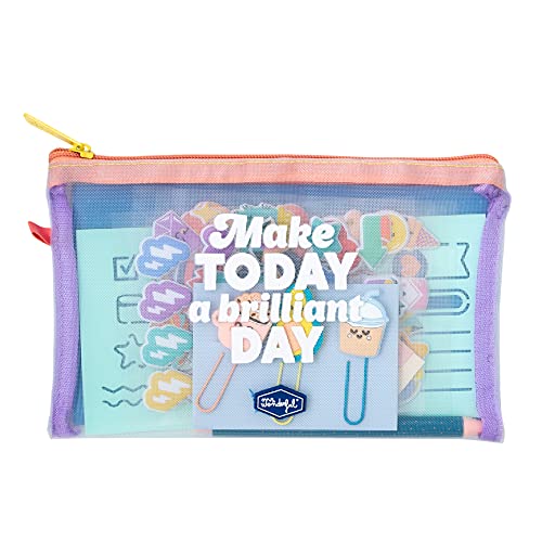 Mr. Wonderful Kit to decorate your diary – Make today a brilliant day von Mr. Wonderful