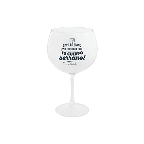 Mr. Wonderful Ballglas – Glas in Hand und für Ihren Körper Serrano Mr. Wonderful Ballglas – Glas in Hand und für Ihren Körper Serrano von Mr. Wonderful