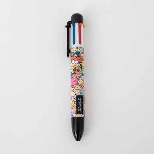 Mr. Wonderful - Mehrfarbiger Kugelschreiber mit 6 Farben - Charaktere von Mr. Wonderful