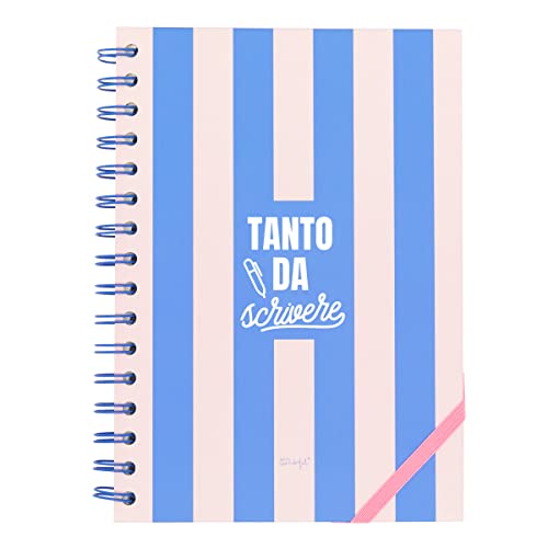 Mr. Wonderful Notizbuch A5 pink - viel zum Schreiben Mr. Wonderful Notizbuch A5 pink - viel zum Schreiben von Mr. Wonderful