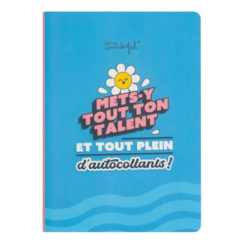 Mr. Wonderful - Notizbuch mit Haftnotizen und Aufklebern – setzen Sie Ihr ganzes Talent hin... und alles voller Aufkleber! Mr. Wonderful - Notizbuch mit Haftnotizen und Aufklebern – setzen Sie Ihr ganzes Talent hin... und alles voller Aufkleber! von Mr. Wonderful