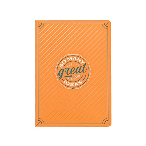 Mr. Wonderful Orange A5 Notebook - So many tolle Ideen von Mr. Wonderful