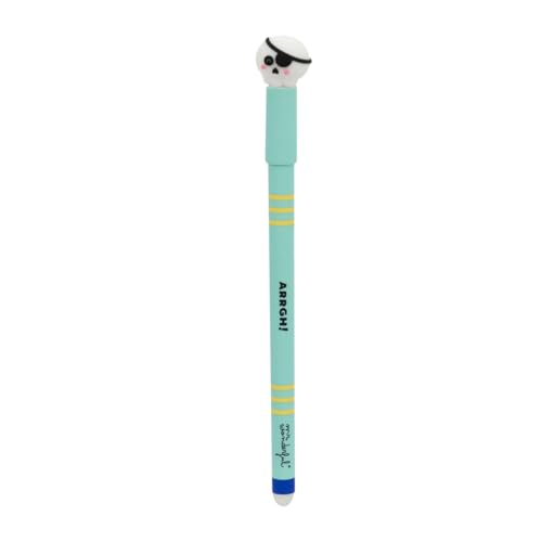 Mr. Wonderful - Radierbarer Stift Bo-Bo Pirat - Arrgh! - Löschbarer Bo-Bo Stift mit lustigem Piratenschädel Mr. Wonderful - Radierbarer Stift Bo-Bo Pirat - Arrgh! - Löschbarer Bo-Bo Stift mit lustigem Piratenschädel von Mr. Wonderful