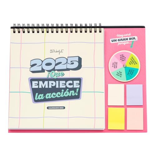 Mr. Wonderful Tischkalender mit Roulette 2025-2025: Lassen Sie die Action beginnen! - Enthält 2 Blöcke mit Haftnotizen und 4 Aufkleberbögen Mr. Wonderful Tischkalender mit Roulette 2025-2025: Lassen Sie die Action beginnen! - Enthält 2 Blöcke mit Haftnotizen und 4 Aufkleberbögen von Mr. Wonderful