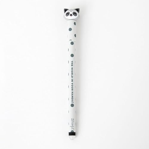 Mr. Wonderful - löschbarer Bo-Bo Waschbär Stift - The world in your hands! von Mr. Wonderful