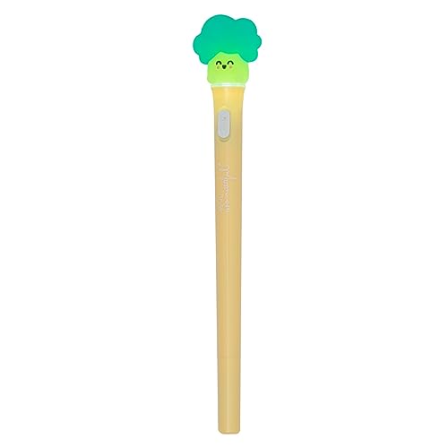 Mr.Wonderful Kugelschreiber mit Licht, Broccoli, 15,5 x 3 x 3 Mr.Wonderful Kugelschreiber mit Licht, Broccoli, 15,5 x 3 x 3 von Mr. Wonderful