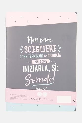 Set aus 2 Heften A5 – Sie können nicht wählen, als Terminplaner zu beenden, sondern als erstes Sortieren! / Verstärkt mit einem Traum und Wecker mit einem Objektiv von Mr. Wonderful