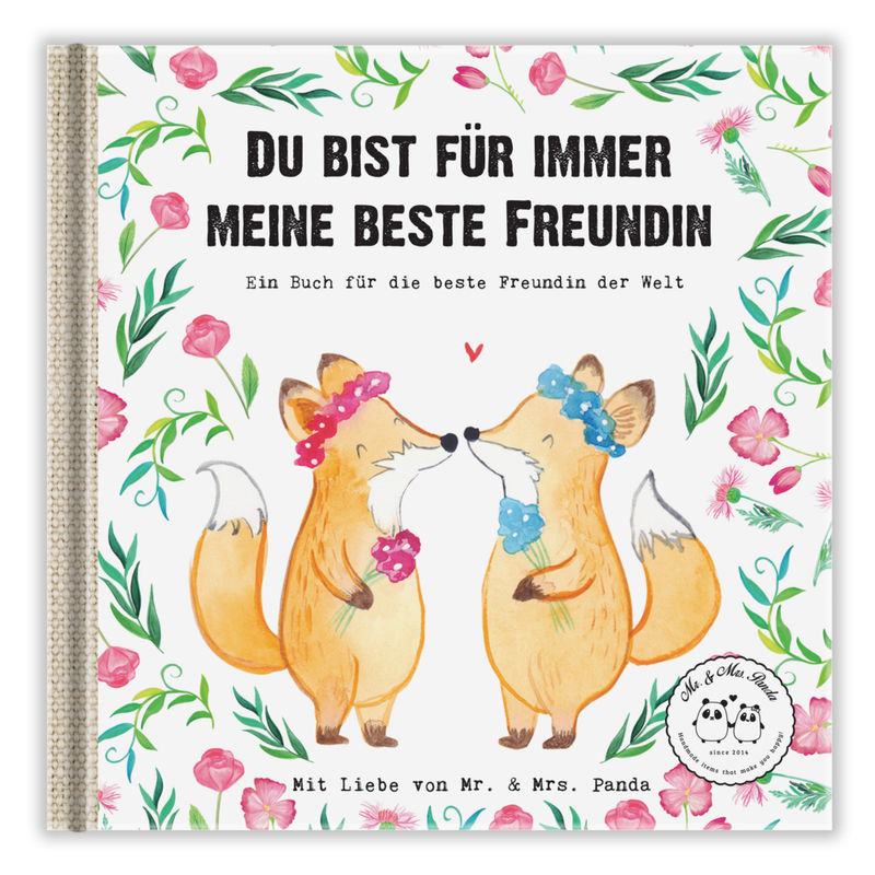 Du Bist Für Immer Meine Beste Freundin - Nora von Gadenstedt, Mr. & Mrs. Panda, Gebunden von Mr. & Mrs. Panda / Librics, Hannover