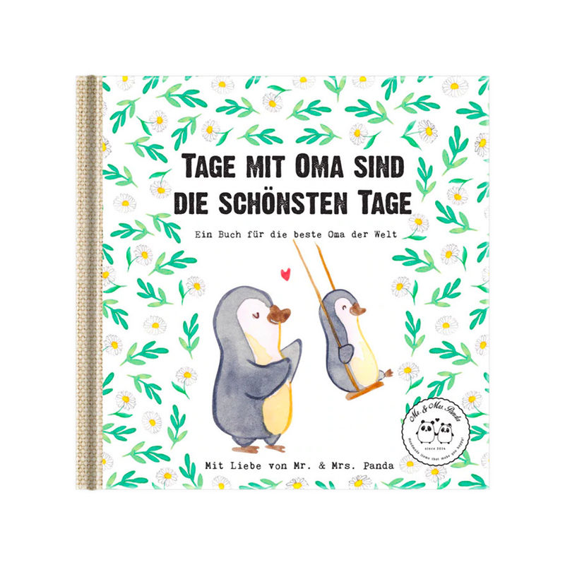Tage Mit Oma Sind Die Schönsten Tage - Nora von Gadenstedt, Mr. & Mrs. Panda, Gebunden von Mr. & Mrs. Panda / Librics, Hannover