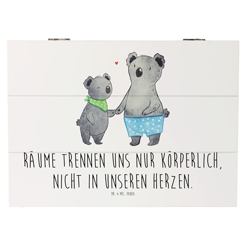 Mr. & Mrs. Panda 25 x 18 cm Holzkiste Trennung von den Eltern - Geschenk, unzerstörbare Verbindung, Dekokiste, Neuanfang, Liebe auf Distanz, Mr. & Mrs. Panda 25 x 18 cm Holzkiste Trennung von den Eltern - Geschenk, unzerstörbare Verbindung, Dekokiste, Neuanfang, Liebe auf Distanz, von Mr. & Mrs. Panda