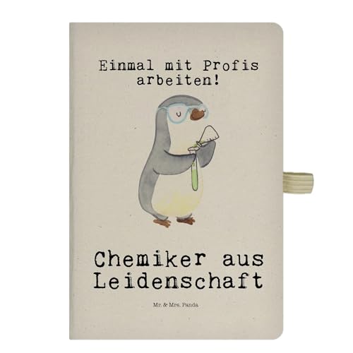 Mr. & Mrs. Panda DIN A4 Baumwoll Notizbuch Chemiker Leidenschaft - Geschenk, Schreibbuch, Notizen, Naturwissenschaftler, Labor, Notizblock, Schenken, Mr. & Mrs. Panda DIN A4 Baumwoll Notizbuch Chemiker Leidenschaft - Geschenk, Schreibbuch, Notizen, Naturwissenschaftler, Labor, Notizblock, Schenken, von Mr. & Mrs. Panda