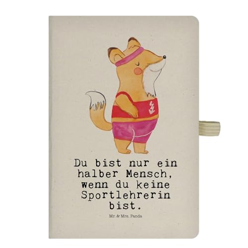 Mr. & Mrs. Panda DIN A4 Baumwoll Notizbuch Sportlehrerin Herz - Geschenk, Schreibheft, Ausbildung, Schenken, Dankeschön, Schreibbuch, Notizblock, Mr. & Mrs. Panda DIN A4 Baumwoll Notizbuch Sportlehrerin Herz - Geschenk, Schreibheft, Ausbildung, Schenken, Dankeschön, Schreibbuch, Notizblock, von Mr. & Mrs. Panda