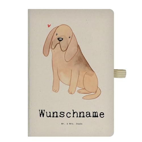 Mr. & Mrs. Panda DIN A4 Personalisiertes Notizbuch Bloodhound Lebensretter - Personalisierte Geschenke, Geschenk, Hundebesitzer, Chien de Saint Mr. & Mrs. Panda DIN A4 Personalisiertes Notizbuch Bloodhound Lebensretter - Personalisierte Geschenke, Geschenk, Hundebesitzer, Chien de Saint von Mr. & Mrs. Panda