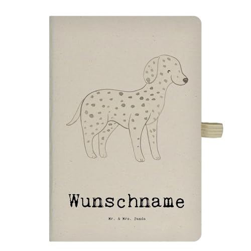 Mr. & Mrs. Panda DIN A4 Personalisiertes Notizbuch Dalmatiner Lebensretter - Personalisierte Geschenke, DIN A4 Tagebuch Mit Wunschtext, Rassehund, Mr. & Mrs. Panda DIN A4 Personalisiertes Notizbuch Dalmatiner Lebensretter - Personalisierte Geschenke, DIN A4 Tagebuch Mit Wunschtext, Rassehund, von Mr. & Mrs. Panda