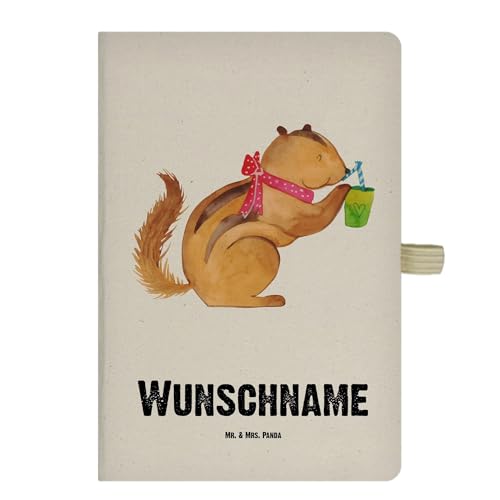 Mr. & Mrs. Panda DIN A4 Personalisiertes Notizbuch Eichhörnchen Smoothie - Personalisierte Geschenke, Tiermotive, Notizbuch mit Namen, Abnehmen, Mr. & Mrs. Panda DIN A4 Personalisiertes Notizbuch Eichhörnchen Smoothie - Personalisierte Geschenke, Tiermotive, Notizbuch mit Namen, Abnehmen, von Mr. & Mrs. Panda