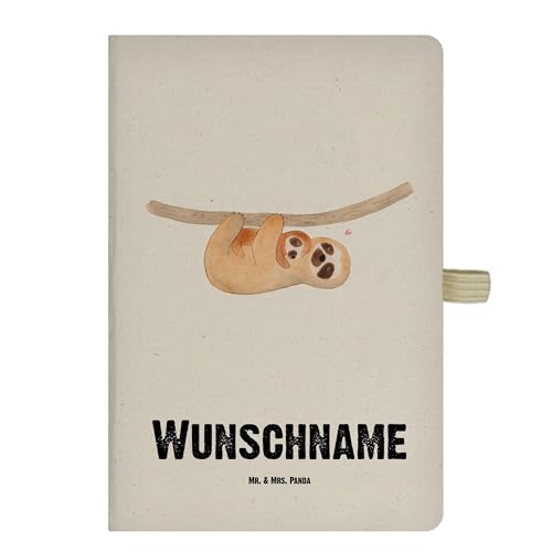 Mr. & Mrs. Panda DIN A4 Personalisiertes Notizbuch Faultier Kind - Personalisierte Geschenke, Faultier Geschenk, Mama, Namensbuch, Baby, Spaß, Mr. & Mrs. Panda DIN A4 Personalisiertes Notizbuch Faultier Kind - Personalisierte Geschenke, Faultier Geschenk, Mama, Namensbuch, Baby, Spaß, von Mr. & Mrs. Panda