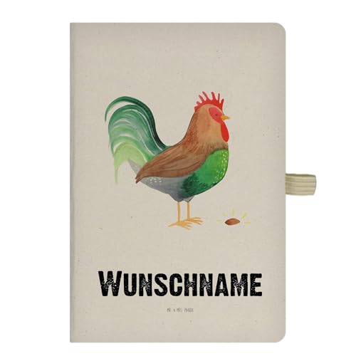 Mr. & Mrs. Panda DIN A4 Personalisiertes Notizbuch Hahn Korn - Personalisierte Geschenke, Bauernhof, Natur, Notizbuch bedrucken, Hoftiere, Mr. & Mrs. Panda DIN A4 Personalisiertes Notizbuch Hahn Korn - Personalisierte Geschenke, Bauernhof, Natur, Notizbuch bedrucken, Hoftiere, von Mr. & Mrs. Panda