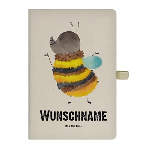 Mr. & Mrs. Panda DIN A4 Personalisiertes Notizbuch Hummel flauschig - Personalisierte Geschenke, Tiere, Natur, Biene, Namensbuch, Gute Laune, Mr. & Mrs. Panda DIN A4 Personalisiertes Notizbuch Hummel flauschig - Personalisierte Geschenke, Tiere, Natur, Biene, Namensbuch, Gute Laune, von Mr. & Mrs. Panda