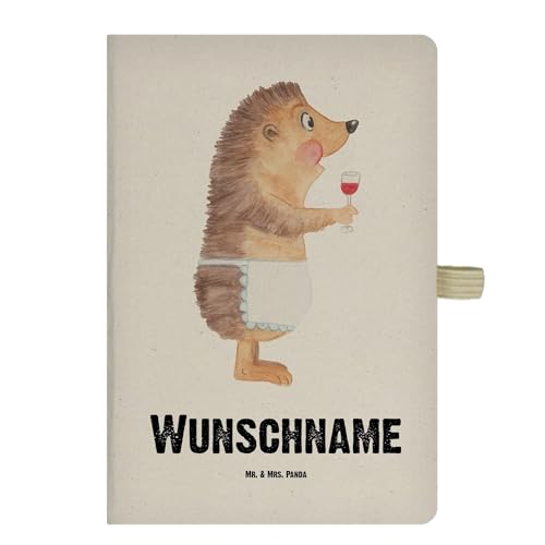 Mr. & Mrs. Panda DIN A4 Personalisiertes Notizbuch Igel Wein - Personalisierte Geschenke, Notizbuch bedrucken, Personalisierung, Tiermotive, Mr. & Mrs. Panda DIN A4 Personalisiertes Notizbuch Igel Wein - Personalisierte Geschenke, Notizbuch bedrucken, Personalisierung, Tiermotive, von Mr. & Mrs. Panda