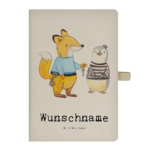 Mr. & Mrs. Panda DIN A4 Personalisiertes Notizbuch Justizvollzugsbeamter Herz - Personalisierte Geschenke, Rente, Namensbuch, Danke, Verbrecher, Mr. & Mrs. Panda DIN A4 Personalisiertes Notizbuch Justizvollzugsbeamter Herz - Personalisierte Geschenke, Rente, Namensbuch, Danke, Verbrecher, von Mr. & Mrs. Panda