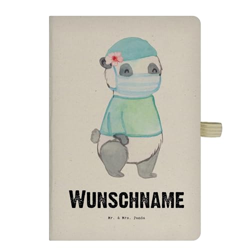 Mr. & Mrs. Panda DIN A4 Personalisiertes Notizbuch Operationsassistentin Herz - Personalisierte Geschenke, Namen, OTA, Ausbildung, Notizbuch Mr. & Mrs. Panda DIN A4 Personalisiertes Notizbuch Operationsassistentin Herz - Personalisierte Geschenke, Namen, OTA, Ausbildung, Notizbuch von Mr. & Mrs. Panda