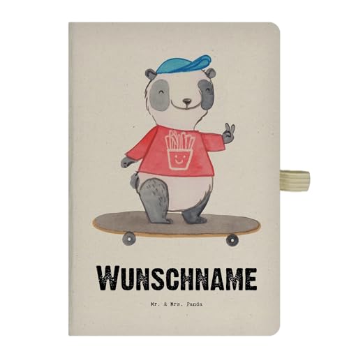 Mr. & Mrs. Panda DIN A4 Personalisiertes Notizbuch Panda Longboard fahren - Personalisierte Geschenke, Danke, Dankeschön, Geschenk, Skaten, Mr. & Mrs. Panda DIN A4 Personalisiertes Notizbuch Panda Longboard fahren - Personalisierte Geschenke, Danke, Dankeschön, Geschenk, Skaten, von Mr. & Mrs. Panda