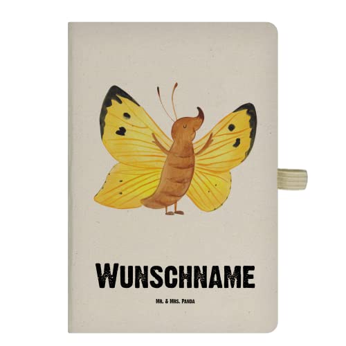 Mr. & Mrs. Panda DIN A4 Personalisiertes Notizbuch Schmetterling Zitronenfalter - Personalisierte Geschenke, Namen, Namensbuch, Personalisierung, Mr. & Mrs. Panda DIN A4 Personalisiertes Notizbuch Schmetterling Zitronenfalter - Personalisierte Geschenke, Namen, Namensbuch, Personalisierung, von Mr. & Mrs. Panda