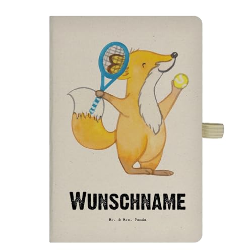 Mr. & Mrs. Panda DIN A4 Personalisiertes Notizbuch Tennis spielen - Personalisierte Geschenke, Tennis Turnier, Tennisclub, Namensbuch, Mr. & Mrs. Panda DIN A4 Personalisiertes Notizbuch Tennis spielen - Personalisierte Geschenke, Tennis Turnier, Tennisclub, Namensbuch, von Mr. & Mrs. Panda