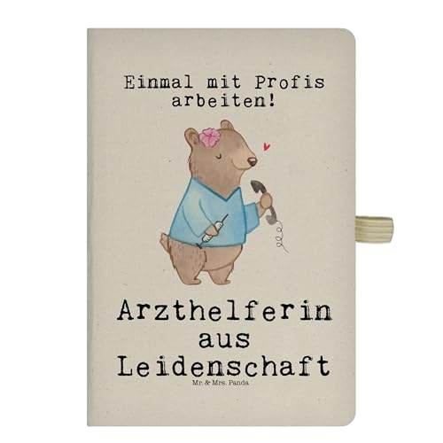Mr. & Mrs. Panda DIN A5 Baumwoll Notizbuch Arzthelferin Leidenschaft - Geschenk, Notizen, Journal, Schenken, Notizblock, Eintragebuch, Hausarzt, Mr. & Mrs. Panda DIN A5 Baumwoll Notizbuch Arzthelferin Leidenschaft - Geschenk, Notizen, Journal, Schenken, Notizblock, Eintragebuch, Hausarzt, von Mr. & Mrs. Panda