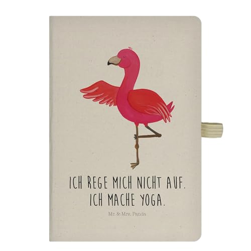 Mr. & Mrs. Panda DIN A5 Baumwoll Notizbuch Flamingo Yoga - Geschenk, Notizen, Yoga Urlaub, Notizblock, Aufregen, Schreibheft, Tiefenentspannung, Mr. & Mrs. Panda DIN A5 Baumwoll Notizbuch Flamingo Yoga - Geschenk, Notizen, Yoga Urlaub, Notizblock, Aufregen, Schreibheft, Tiefenentspannung, von Mr. & Mrs. Panda
