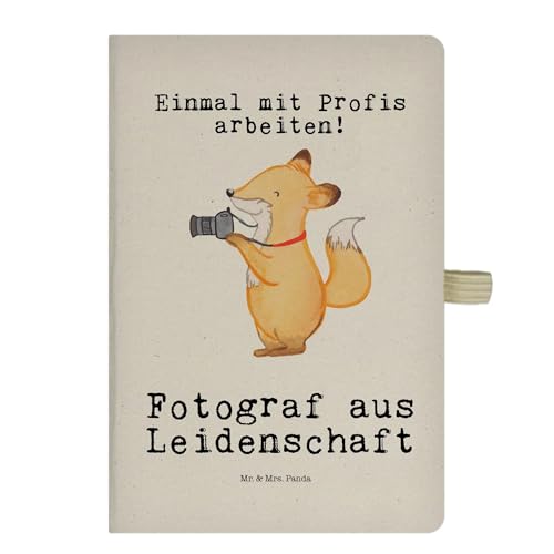 Mr. & Mrs. Panda DIN A5 Baumwoll Notizbuch Fotograf Leidenschaft - Geschenk, Dankeschön, Notizblock, Danke, Profi Fotograf, Jubiläum, Kladde, Mr. & Mrs. Panda DIN A5 Baumwoll Notizbuch Fotograf Leidenschaft - Geschenk, Dankeschön, Notizblock, Danke, Profi Fotograf, Jubiläum, Kladde, von Mr. & Mrs. Panda