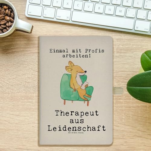 Mr. & Mrs. Panda DIN A5 Baumwoll Notizbuch Therapeut Leidenschaft - Geschenk, Notizheft, Notizblock, Eintragebuch, Dankeschön, Beruf, Notizen, Mr. & Mrs. Panda DIN A5 Baumwoll Notizbuch Therapeut Leidenschaft - Geschenk, Notizheft, Notizblock, Eintragebuch, Dankeschön, Beruf, Notizen, von Mr. & Mrs. Panda