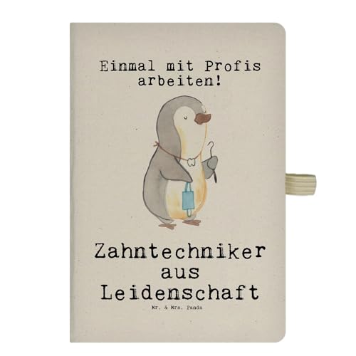 Mr. & Mrs. Panda DIN A5 Baumwoll Notizbuch Zahntechniker Leidenschaft - Geschenk, Ausbildung, Schenken, Notizblock, Journal, Schreibheft, Notizheft, Mr. & Mrs. Panda DIN A5 Baumwoll Notizbuch Zahntechniker Leidenschaft - Geschenk, Ausbildung, Schenken, Notizblock, Journal, Schreibheft, Notizheft, von Mr. & Mrs. Panda