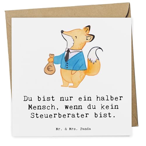 Mr. & Mrs. Panda Deluxe Karte Steuerberater Herz - Geschenk, Mitarbeiter, Klappkarte, Schenken, Geburtstagskarte, Hochwertige Grußkarte, Abschied, Mr. & Mrs. Panda Deluxe Karte Steuerberater Herz - Geschenk, Mitarbeiter, Klappkarte, Schenken, Geburtstagskarte, Hochwertige Grußkarte, Abschied, von Mr. & Mrs. Panda